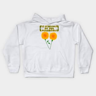 It Is 24 Years Of Our Friendship Kids Hoodie